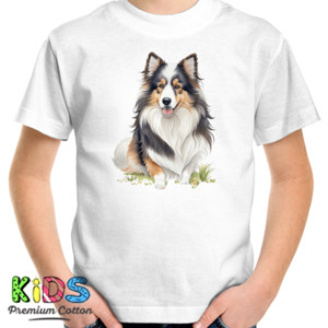 Kaos Kaos Gambar Anjing 150