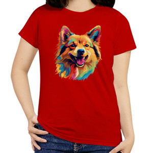 Kaos Kaos Gambar Anjing 064