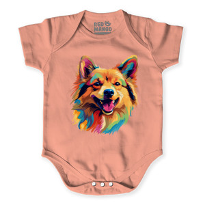 Baby Jumper Kaos Gambar Anjing 064