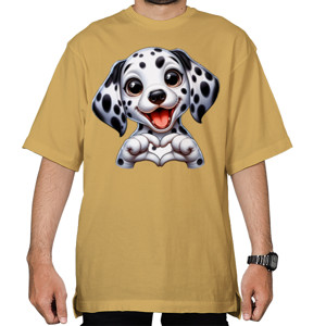 Kaos Oversize Kaos Gambar Anjing 243