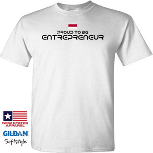 Kaos PROUD TO BE ENTREPRENEUR