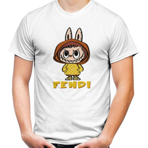 Kaos Labubu Fendi