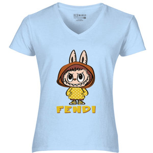 Kaos Labubu Fendi