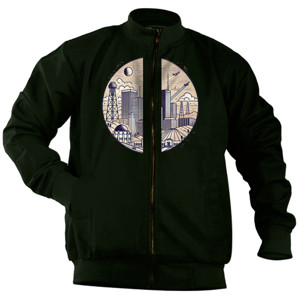 Jaket Bomber city Los angeles