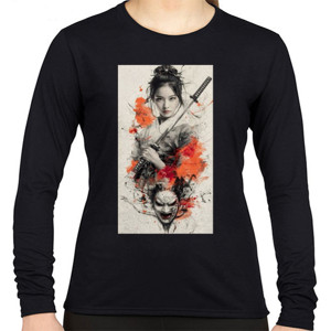Kaos Samurai Wanita