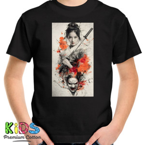 Kaos Samurai Wanita