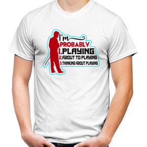 Kaos Kaos Billiard / Baju Bilyar 117