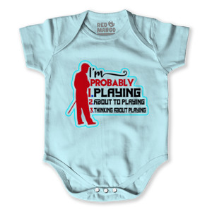 Baby Jumper Kaos Billiard / Baju Bilyar 117