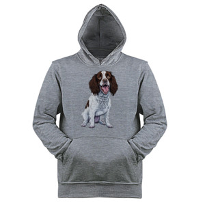 Jaket Hoodie Kaos Gambar Anjing 326