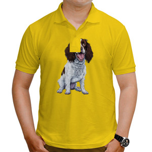 Kaos Polo Kaos Gambar Anjing 326