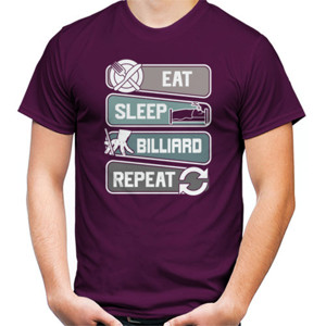 Kaos Kaos Billiard / Baju Bilyar 022