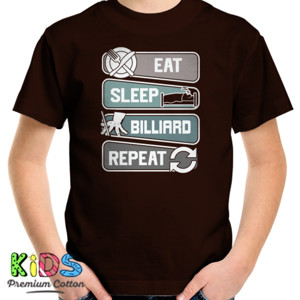 Kaos Kaos Billiard / Baju Bilyar 022