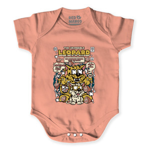 Baby Jumper Leopard Cute