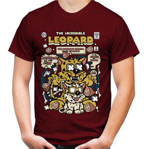 Kaos Leopard Cute