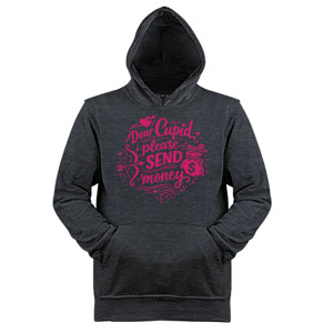 Jaket Hoodie Dear Cupid