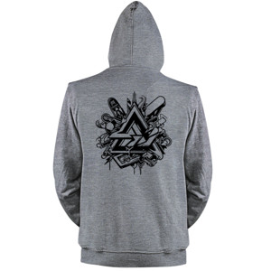 Jaket Hoodie Premium - Seni Graffiti Jalanan