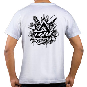 Kaos  Premium - Seni Graffiti Jalanan