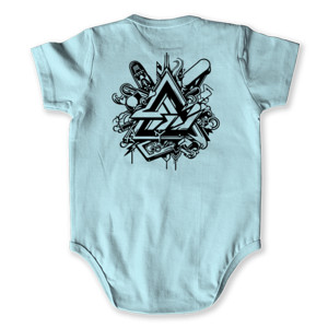 Baby Jumper Premium - Seni Graffiti Jalanan