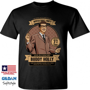 Kaos Buddy Holly  