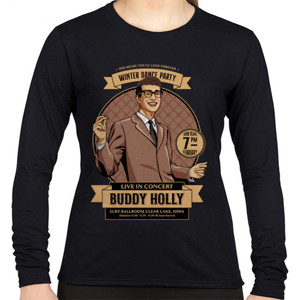 Kaos Buddy Holly  