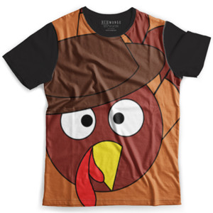 Kaos Fullprint Kalkun