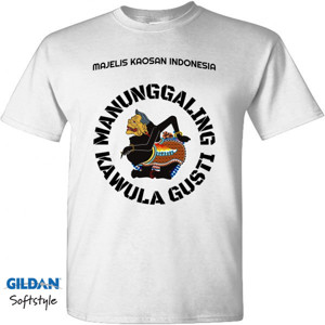 Kaos MANUNGGALING KAWULA GUSTI (SEMAR)