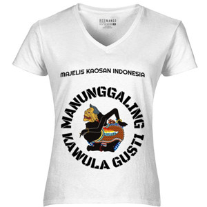 Kaos MANUNGGALING KAWULA GUSTI (SEMAR)