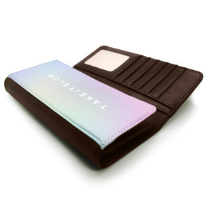 Dompet Wanita Dompet Kulit Take It Slow Gradient
