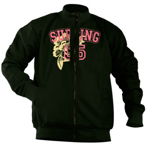 Jaket Bomber Surfing Stye