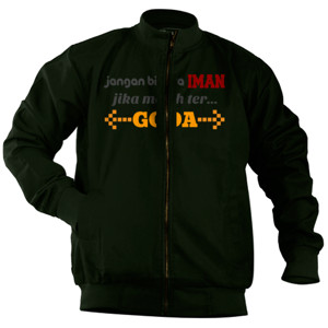 Jaket Bomber GRENDY 05