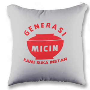 Bantal Bantal Kotak Generasi Micin