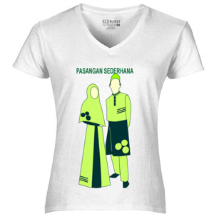 Kaos PASANGAN SEDERHANA