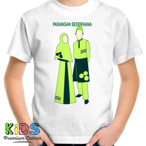 Kaos PASANGAN SEDERHANA