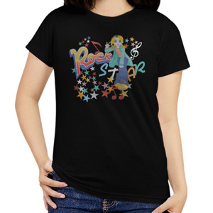 Kaos Rockstar Cewek