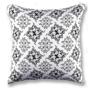 Bantal Decorative Ornament Pattern 02