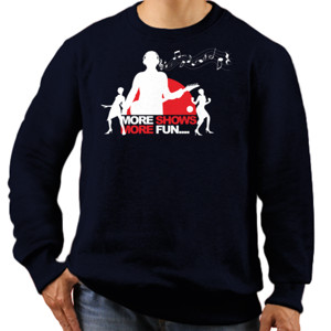 Jaket Sweater Pesta Musik