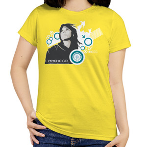 Kaos Cewek Indigo