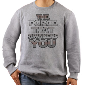 Jaket Sweater The Force That Awakens You