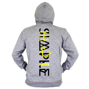 Hoodie Zipper MG2U  "simplYBright"