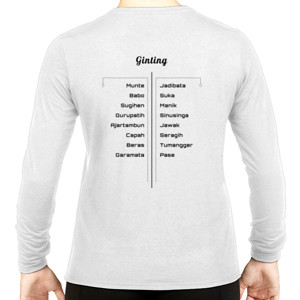 Kaos Pria design Sub Ginting