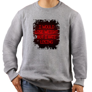 Jaket Sweater Weight Lose