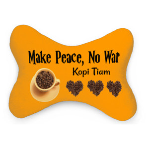 Bantal Mobil Ngopi in my car