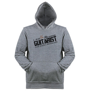 Jaket Hoodie i'm guitarist 