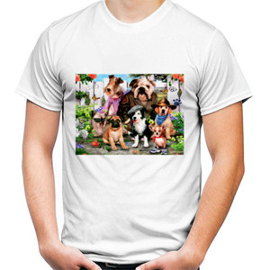 Kaos Keluarga Binatang Lucu