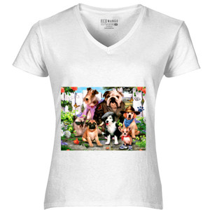 Kaos Keluarga Binatang Lucu