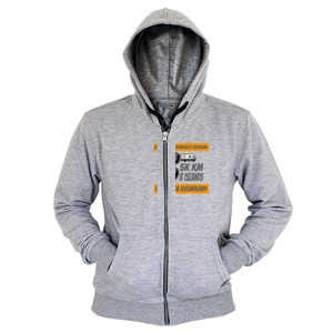 Hoodie Zipper Berapa Jauh?
