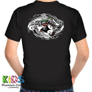 Kaos SEVENTEEN GARAGE RACING TEAM ART