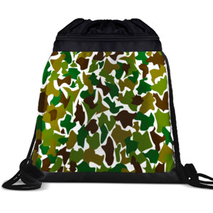 Tas Serut Abstrak Hutan