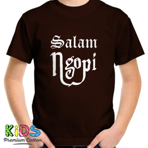 Kaos Salam ngopi