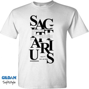 Kaos Kaos Zodiac Pria Sagitarius